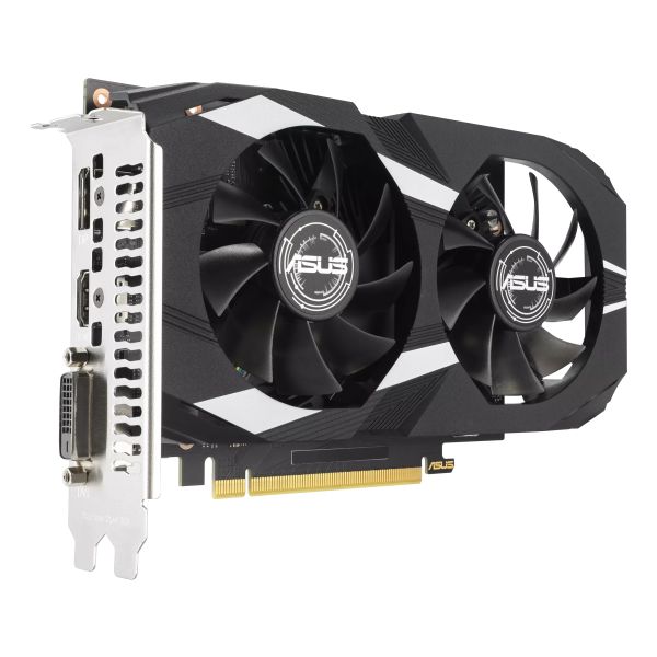 ASUS Dual -RTX3050-O6G NVIDIA GeForce RTX 3050 6 GB GDDR6 (90YV0K60-M0NA00) ASUS Dual -RTX3050-O6G NVIDIA GeForce RTX 3050 6 GB GDDR6 (90YV0K60-M0NA00)