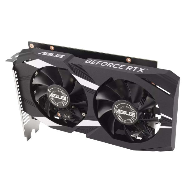 ASUS Dual -RTX3050-O6G NVIDIA GeForce RTX 3050 6 GB GDDR6 (90YV0K60-M0NA00)