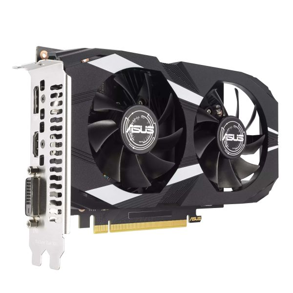 ASUS Dual -RTX3050-O6G NVIDIA GeForce RTX 3050 6 GB GDDR6 (90YV0K60-M0NA00)