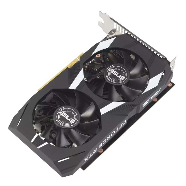 ASUS Dual -RTX3050-O6G NVIDIA GeForce RTX 3050 6 GB GDDR6 (90YV0K60-M0NA00)