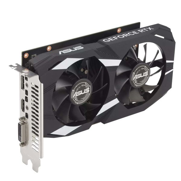 ASUS Dual -RTX3050-O6G NVIDIA GeForce RTX 3050 6 GB GDDR6 (90YV0K60-M0NA00)