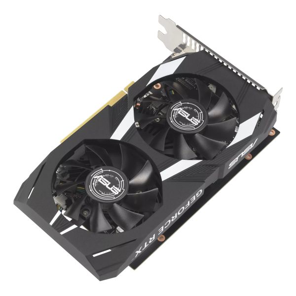 ASUS Dual -RTX3050-O6G NVIDIA GeForce RTX 3050 6 GB GDDR6 (90YV0K60-M0NA00) ASUS Dual -RTX3050-O6G NVIDIA GeForce RTX 3050 6 GB GDDR6 (90YV0K60-M0NA00)