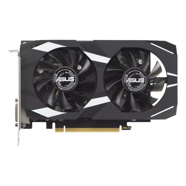 ASUS Dual -RTX3050-O6G NVIDIA GeForce RTX 3050 6 GB GDDR6 (90YV0K60-M0NA00)
