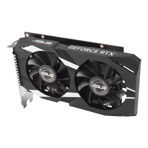 ASUS Dual -RTX3050-O6G NVIDIA GeForce RTX 3050 6 GB GDDR6 (90YV0K60-M0NA00) ASUS Dual -RTX3050-O6G NVIDIA GeForce RTX 3050 6 GB GDDR6 (90YV0K60-M0NA00)