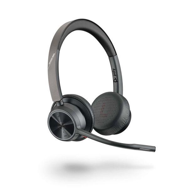 HP Poly Voyager 4320 USB-A Headset + BT700 dongle (76U49AA) HP Poly Voyager 4320 USB-A Headset + BT700 dongle (76U49AA)