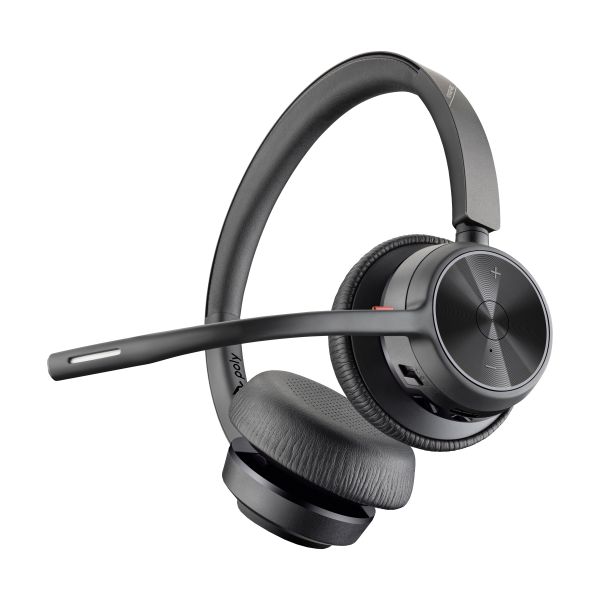 HP Poly Voyager 4320 USB-A Headset + BT700 dongle (76U49AA) HP Poly Voyager 4320 USB-A Headset + BT700 dongle (76U49AA)