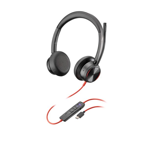 HP Poly Poly Blackwire 8225 Microsoft Teams Certified USB-C Headset (772K5AA) HP Poly Poly Blackwire 8225 Microsoft Teams Certified USB-C Headset (772K5AA)