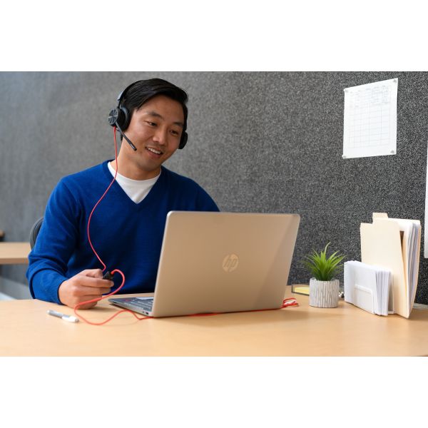 HP Poly Poly Blackwire 8225 Microsoft Teams Certified USB-C Headset (772K5AA) HP Poly Poly Blackwire 8225 Microsoft Teams Certified USB-C Headset (772K5AA)