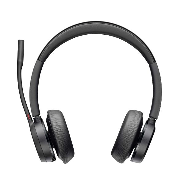Poly Voyager 4320 USB-C Headset + BT700 dongle + oplaadstatief (77Z31AA)
