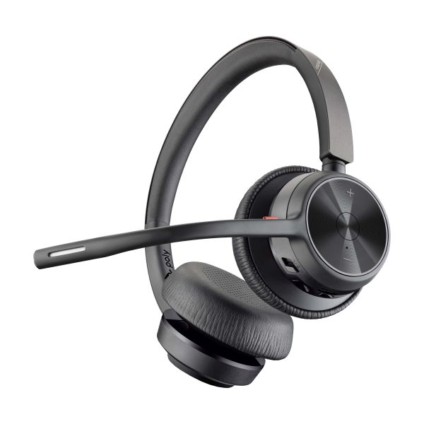 Poly Voyager 4320 USB-C Headset + BT700 dongle + oplaadstatief (77Z31AA)