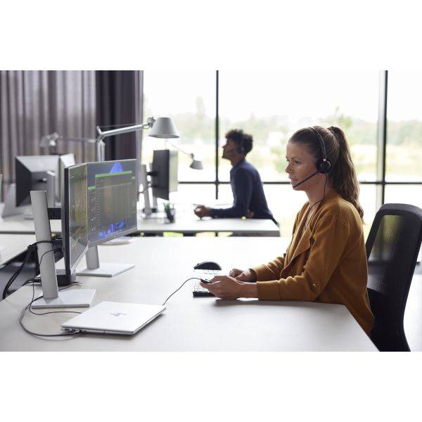 HP Poly EncorePro 525 Microsoft Teams Certified Stereo met USB-A Headset (783R2AA)