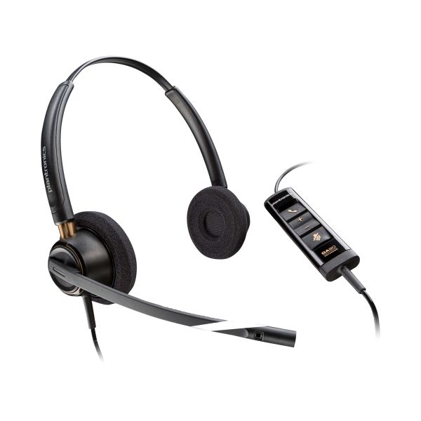 Poly EncorePro 525 USB-A Stereo Headset (783R3AA)