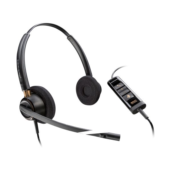 HP Poly EncorePro 525 USB-A Stereo Headset (783R3AA)