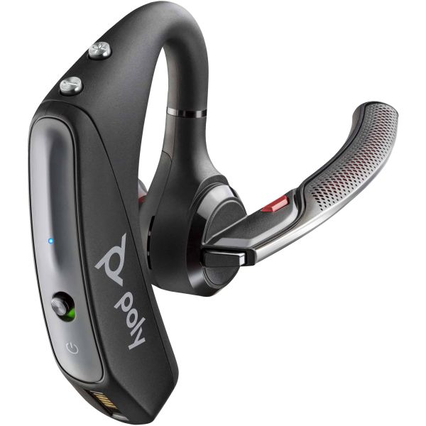 POLY Voyager 5200 UC USB-A Headset + BT600 dongle TAA (7K2E1AA) POLY Voyager 5200 UC USB-A Headset + BT600 dongle TAA (7K2E1AA)