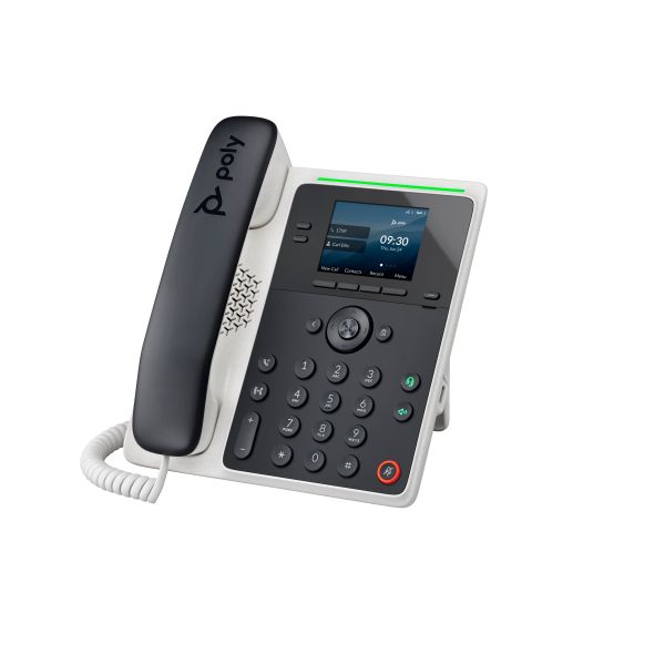 HP Poly Edge E100 IP-telefoon met PoE-ondersteuning