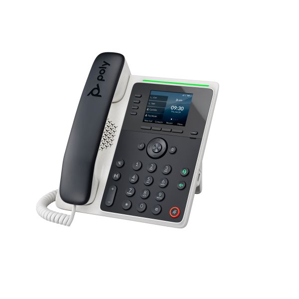 HP Poly Edge E220 IP-telefoon met PoE-ondersteuning (82M87AA)