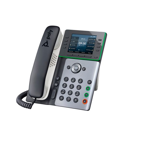 HP Poly Edge E320 IP-telefoon met PoE-ondersteuning