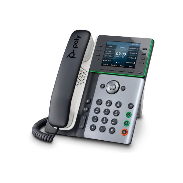 HP Poly Edge E320 IP Phone and PoE-enabled (82M88AA)