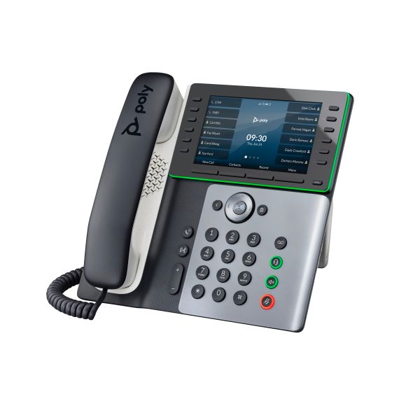 HP Poly Edge E550 IP-telefoon met PoE-ondersteuning (82M91AA)