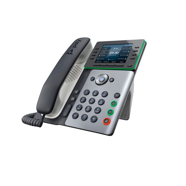 HP Poly Edge E300 IP-telefoon met PoE-ondersteuning (82M92AA)