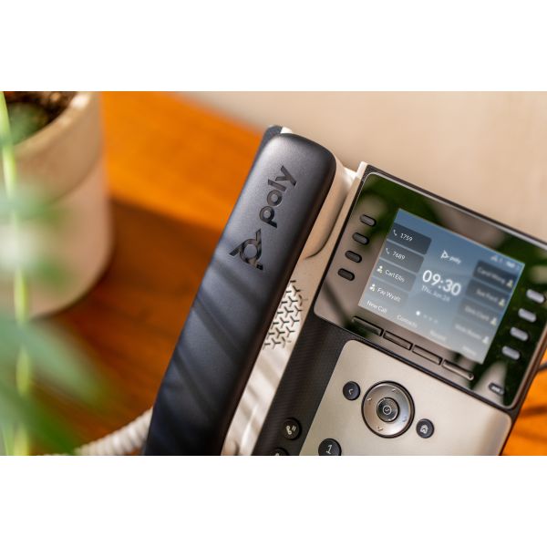 HP Poly Edge E300 IP-telefoon met PoE-ondersteuning (82M92AA)