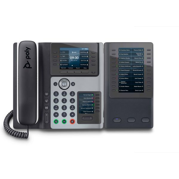 POLY Edge E400 IP-telefoon met PoE-ondersteuning (82M93AA) POLY Edge E400 IP-telefoon met PoE-ondersteuning (82M93AA)