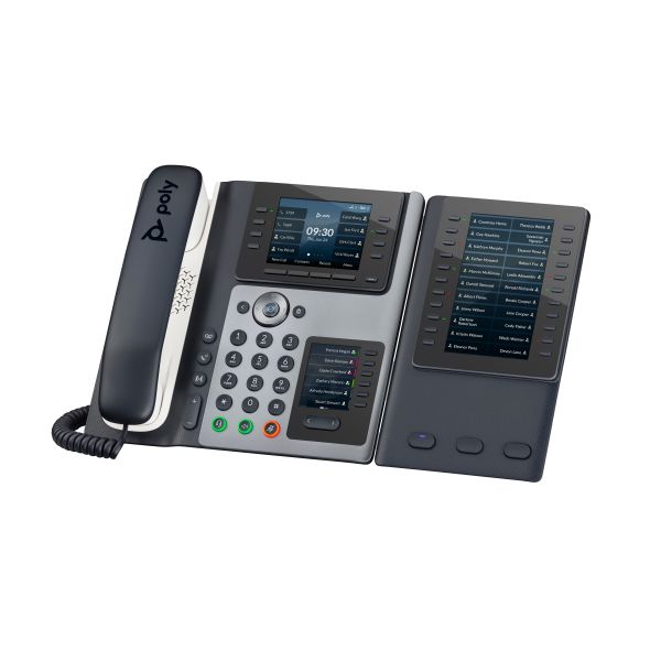 HP Poly Edge E400 IP-telefoon met PoE-ondersteuning (82M93AA)