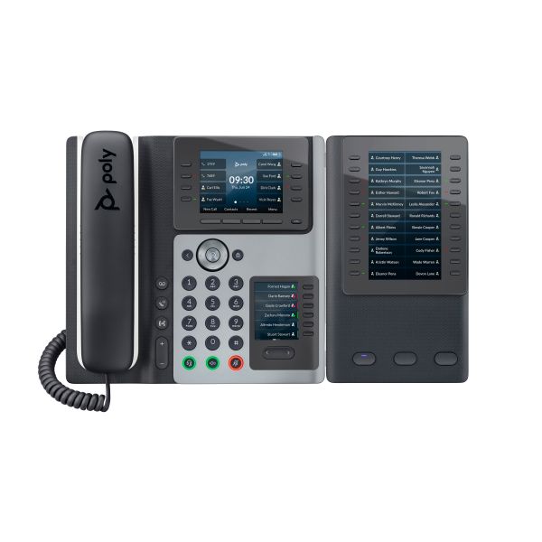 HP Poly Edge E400 IP-telefoon met PoE-ondersteuning (82M93AA)