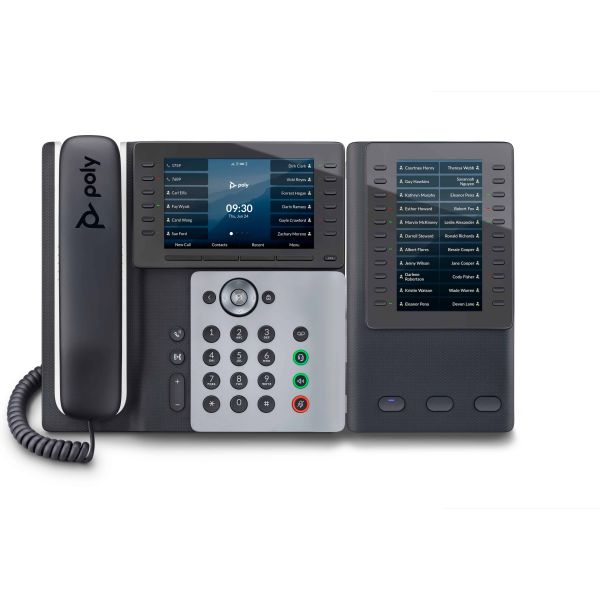 POLY Edge E500 IP-telefoon met PoE-ondersteuning (82M94AA) POLY Edge E500 IP-telefoon met PoE-ondersteuning (82M94AA)