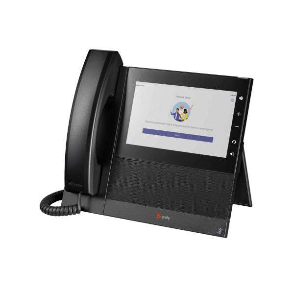 HP Poly CCX 600 Business Media Phone voor Microsoft Teams met PoE-ondersteuning (82Z84AA)