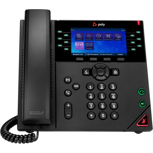 POLY OBi VVX 450 12-lijns IP-telefoon met PoE-ondersteuning (89B60AA) POLY OBi VVX 450 12-lijns IP-telefoon met PoE-ondersteuning (89B60AA)