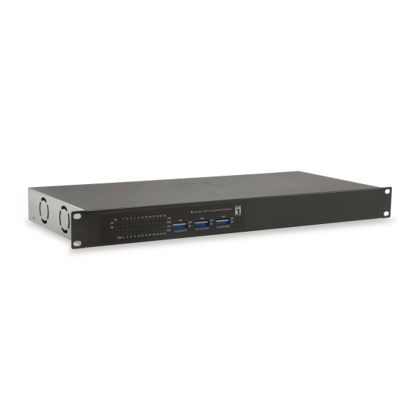 LevelOne FGP-2601W150 netwerk-switch Unmanaged Gigabit Ethernet (10/100/1000) Power over Ethernet (PoE) Zwart (FGP-2601W150)