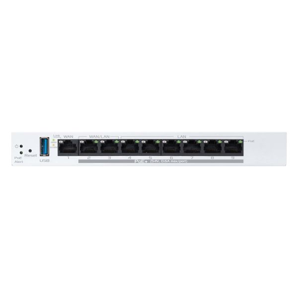 ASUS ExpertWiFi EBG19P bedrade router Gigabit Ethernet Wit (90IG08C0-MO3B00)