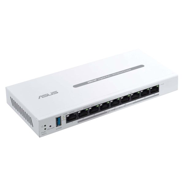 ASUS ExpertWiFi EBG19P bedrade router Gigabit Ethernet Wit (90IG08C0-MO3B00) ASUS ExpertWiFi EBG19P bedrade router Gigabit Ethernet Wit (90IG08C0-MO3B00)