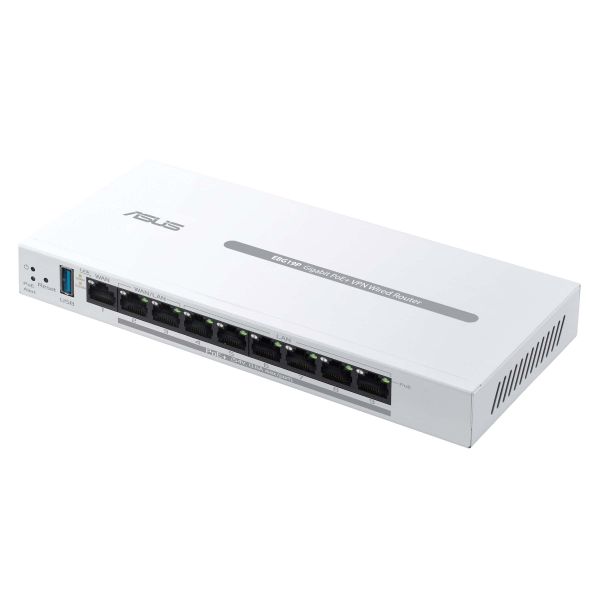 ASUS ExpertWiFi EBG19P bedrade router Gigabit Ethernet Wit (90IG08C0-MO3B00)