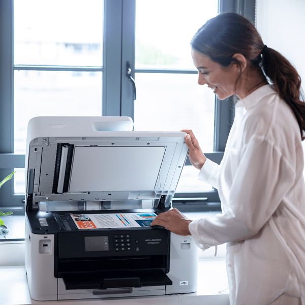 Brother MFC-J2340DW multifunctionele printer Inkjet A3 1200 x 4800 DPI Wifi (MFCJ2340DWYJ1) Brother MFC-J2340DW multifunctionele printer Inkjet A3 1200 x 4800 DPI Wifi (MFCJ2340DWYJ1)