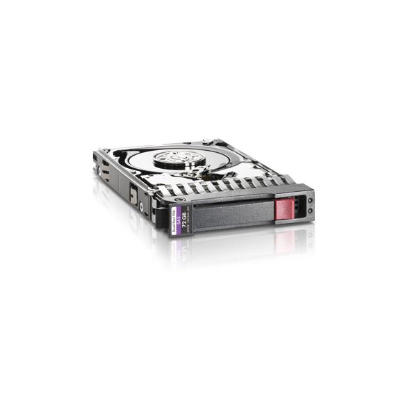 Hewlett Packard Enterprise 600GB 12G SAS 15K rpm LFF (3.5-inch) CC Enterprise 3yr Warranty Hard Drive 3.5 (737396-B21)