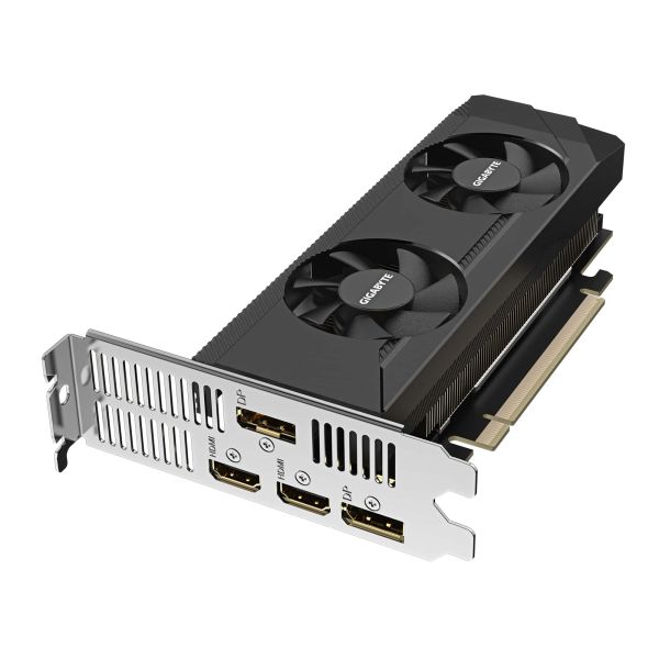 Gigabyte GeForce RTX 3050 OC Low Profile 6G NVIDIA 6 GB GDDR6 (GV-N3050OC-6GL)