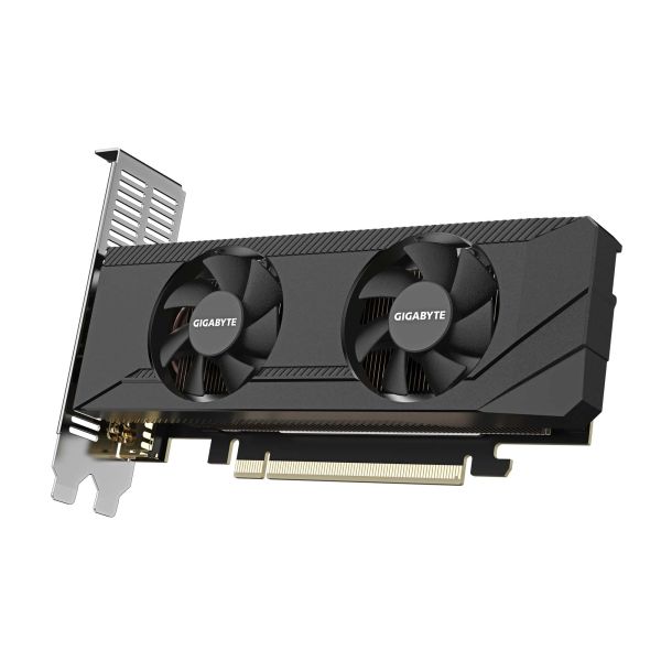 GIGABYTE GeForce RTX 3050 OC Low Profile 6G NVIDIA 6 GB GDDR6 (GV-N3050OC-6GL) GIGABYTE GeForce RTX 3050 OC Low Profile 6G NVIDIA 6 GB GDDR6 (GV-N3050OC-6GL)