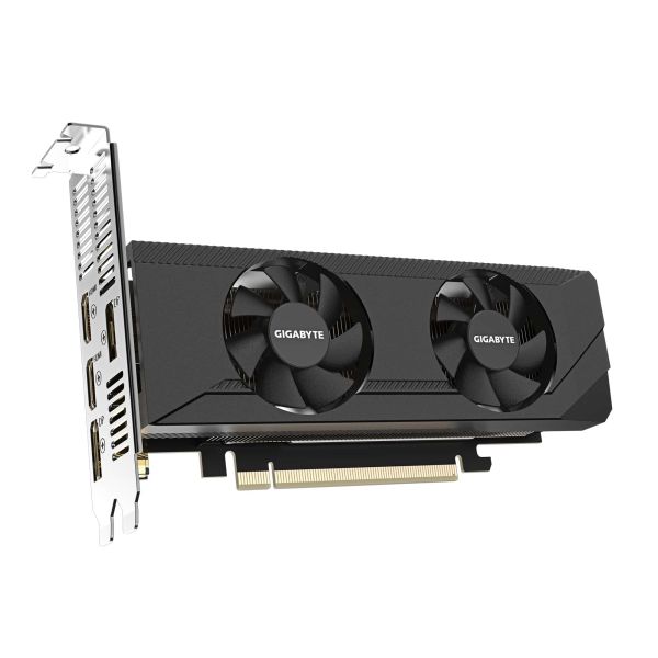 GIGABYTE GeForce RTX 3050 OC Low Profile 6G NVIDIA 6 GB GDDR6 (GV-N3050OC-6GL) GIGABYTE GeForce RTX 3050 OC Low Profile 6G NVIDIA 6 GB GDDR6 (GV-N3050OC-6GL)
