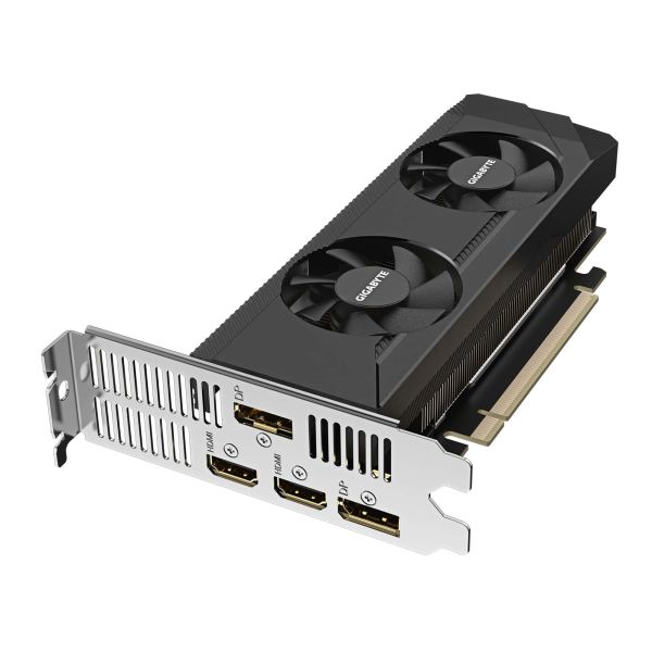 GIGABYTE GeForce RTX 3050 OC Low Profile 6G NVIDIA 6 GB GDDR6 (GV-N3050OC-6GL) GIGABYTE GeForce RTX 3050 OC Low Profile 6G NVIDIA 6 GB GDDR6 (GV-N3050OC-6GL)