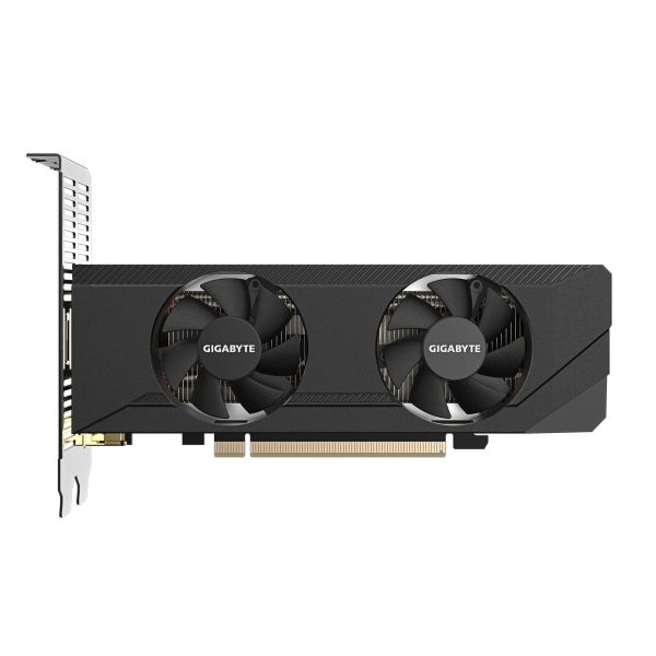 GIGABYTE GeForce RTX 3050 OC Low Profile 6G NVIDIA 6 GB GDDR6 (GV-N3050OC-6GL) GIGABYTE GeForce RTX 3050 OC Low Profile 6G NVIDIA 6 GB GDDR6 (GV-N3050OC-6GL)
