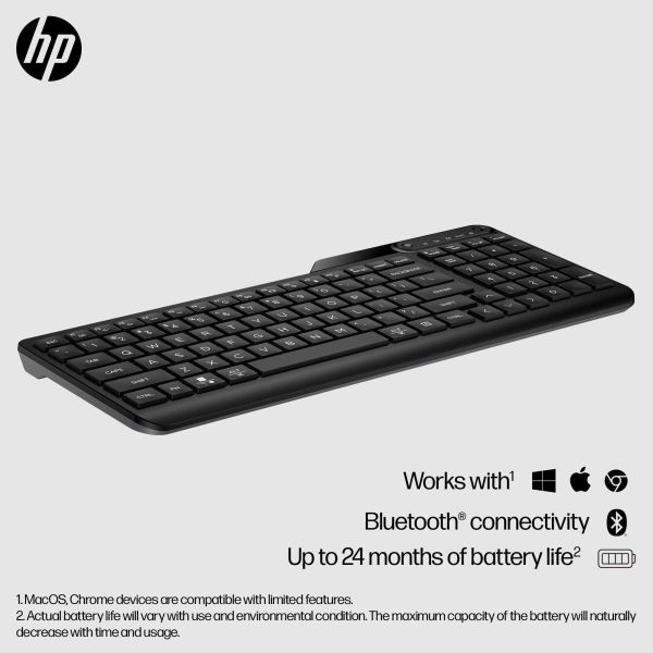 HP 460 Bluetooth-toetsenbord voor meerdere apparaten (7N7B8AA#ABB)