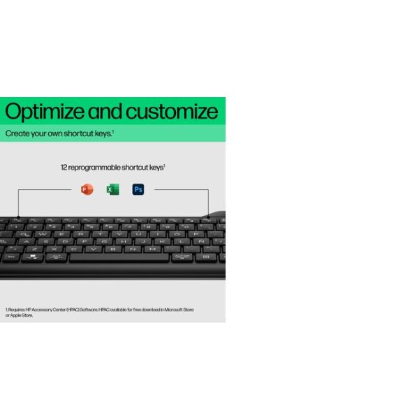 HP 460 Bluetooth-toetsenbord voor meerdere apparaten (7N7B8AA#ABB)