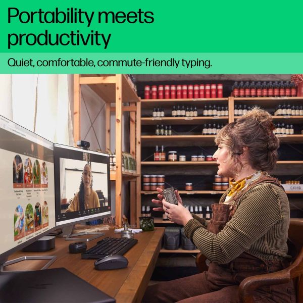 HP 460 Bluetooth-toetsenbord voor meerdere apparaten (7N7B8AA#ABB)