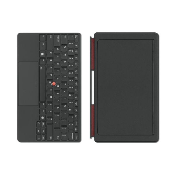 Lenovo 4Y41L72522 toetsenbord voor mobiel apparaat QWERTY Amerikaans Engels USB + Bluetooth Zwart (4Y41L72522)