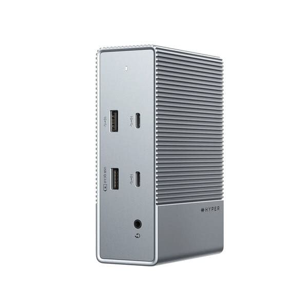 Targus HDG215-EUZ laptop dock & poortreplicator USB 3.2 Gen 2 (3.1 Gen 2) Type-C Zilver (HDG215-EU)