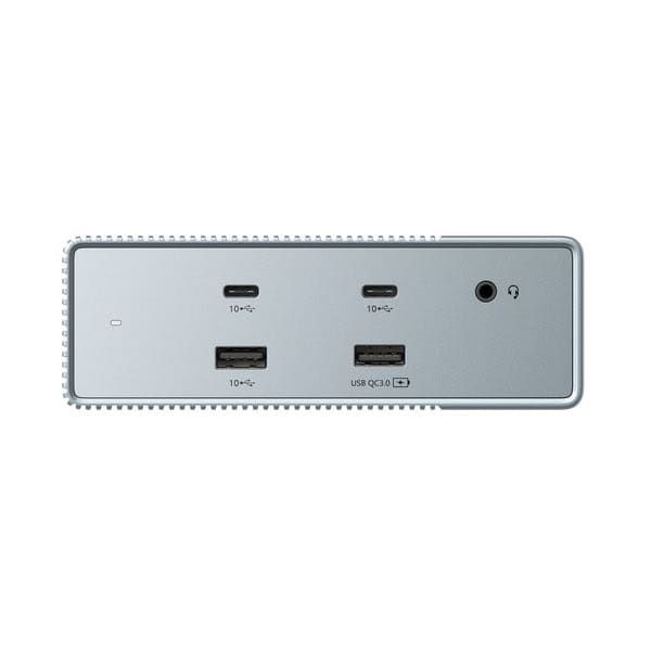 Targus HDG215-EUZ laptop dock & poortreplicator USB 3.2 Gen 2 (3.1 Gen 2) Type-C Zilver (HDG215-EU)