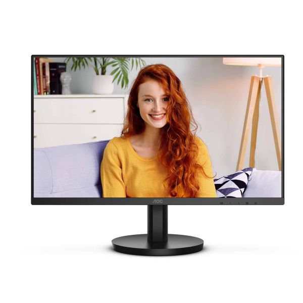 AOC 24B3HMA2 computer monitor 60,5 cm (23.8") 1920 x 1080 Pixels Full HD LED Zwart (24B3HMA2) AOC 24B3HMA2 computer monitor 60,5 cm (23.8") 1920 x 1080 Pixels Full HD LED Zwart (24B3HMA2)