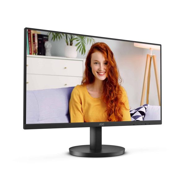 AOC 24B3HMA2 computer monitor 60,5 cm (23.8") 1920 x 1080 Pixels Full HD LED Zwart (24B3HMA2) AOC 24B3HMA2 computer monitor 60,5 cm (23.8") 1920 x 1080 Pixels Full HD LED Zwart (24B3HMA2)